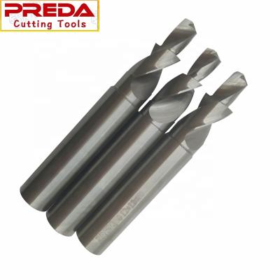 China Cnc Process Solid Carbide 12mm Uncoated Step Drill Bit 70mm Long for sale