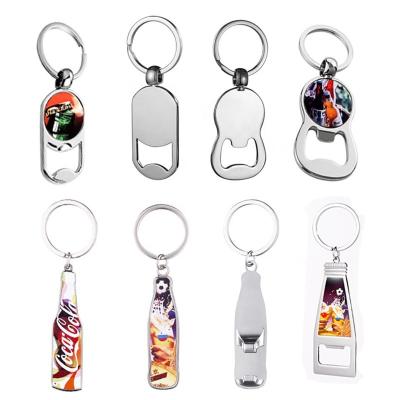 China Factory Wholesale Custom Metal Key Chain Masks With Recessed Bottle Opener Function for sale