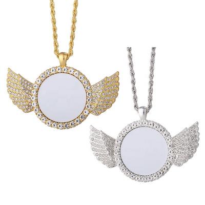 China Wing Pendant Tray Wholesale TRENDY for Christmas Valentine's Day Jewelry Craft Making for sale