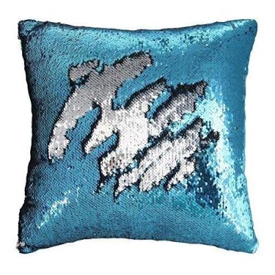 China Factory Outlet Drop Shipping 16 x 16 Inches Sequin Magic Reversible Blank Pillow Covers Reversible for sale