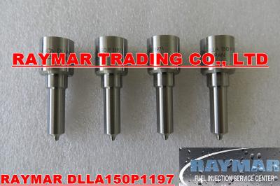 China BOSCH common rail nozzle 0433171755 DLLA150P1197 for 0445110126 0445110290 for sale