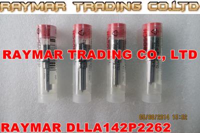 China BOSCH Common rail fuel nozzle DLLA142P2262 0433172262 for 0445120289, 5268408 for sale