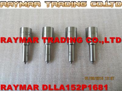 China BOSCH Diesel common rail fuel nozzle DLLA152P1681, 0433172029 for 0445110310 for sale