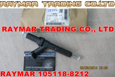 China Injector de combustível 105118-8212 de ZEXEL 9430613961 para ISUZU 4JH1 8973829480 à venda