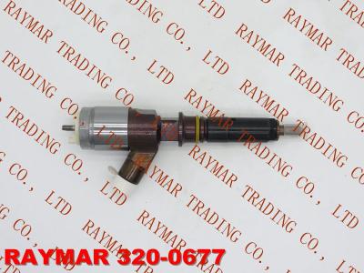 China CAT C6.6 Diesel fuel injector 320-0677, PERKINS Diesel fuel injector 2645A746 for sale