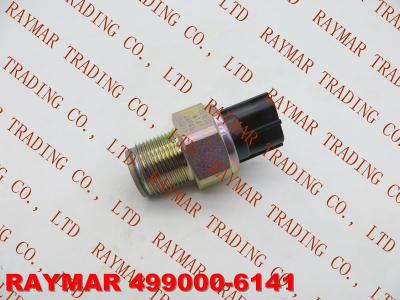 China DENSO Fuel rail pressure sensor 499000-6141, same use as 499000-6160 for sale