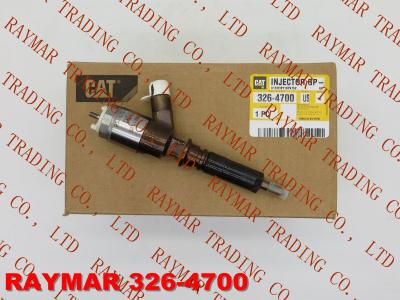 China Caterpillar genuine GP fuel injector 326-4700, 32F61-00062, 10R-7675, 10R7675 for CAT C6.4,  320D Excavator for sale