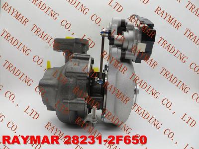 China BORGWARNER Genuine turbocharger 53039700430 for HYUNDAI D4HB 28231-2F650 for sale