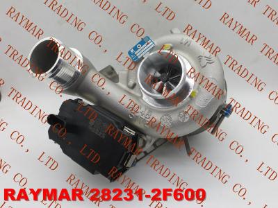 China Turbocompresor auténtico 53039700432 de BORGWARNER para HYUNDAI 28231-2F600 en venta