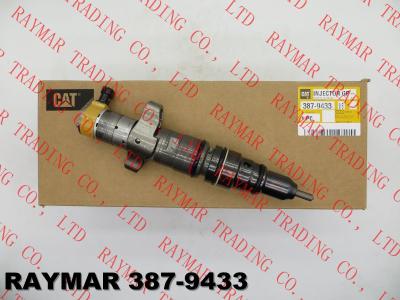 China Caterpillar genuine GP fuel injector 387-9433, 3879433, 10R7222, 10R-7222 for CAT C9, 330D, 336D, 340D excavator for sale