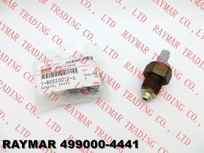 China Sensor 499000-4441 da pressão do trilho do combustível de DENSO para KOMATSU ND499000-4441, ISUZU 1802200120, à venda