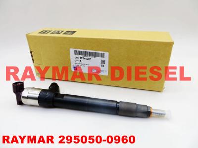 China Inyector de combustible común auténtico del carril de DENSO 295050-0960, 2950500960 para GM/CHEVROLET 12640381 en venta