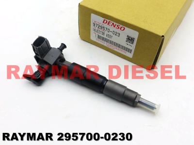 China Inyector de combustible piezoeléctrico auténtico G4 de DENSO 295700-0230 para SUBARU EE20Z 16613-AA040, 16613AA040 en venta