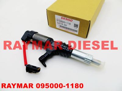 China Inyector de combustible común auténtico del carril de DENSO 095000-1180, 9709500-118 para MITSUBISHI 6M60T ME300331 en venta