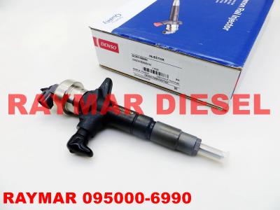 China Inyector de combustible diesel auténtico de DENSO 095000-6990, 095000-6991, 095000-6992, 095000-6993 para ISUZU 8980116050, 8-98011605-0 en venta