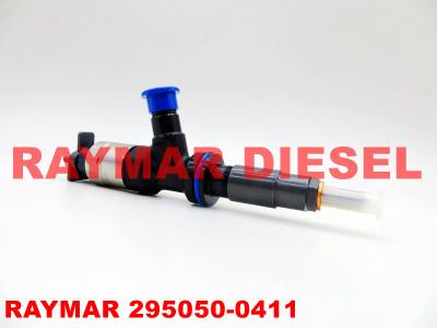 China Inyector de combustible común auténtico del carril de DENSO 295050-0410, 295050-0411 para CAT C4.4 3707286, 370-7286 en venta