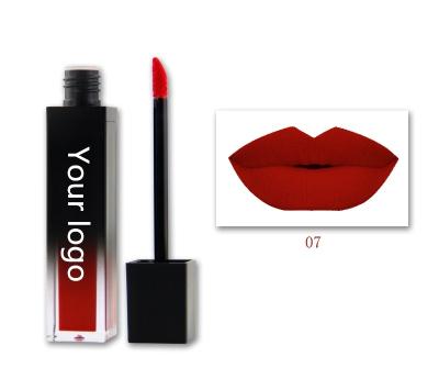 China Wholesale OEM Waterproof Natural Private Label Seller Makeup Matte Lipstick for sale