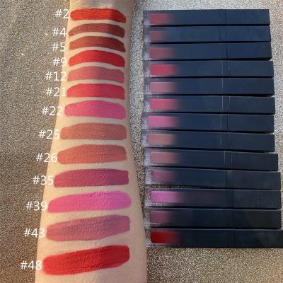 China Wholesale Private Label Waterproof Liquid Lipstick Matte Lipstick for sale