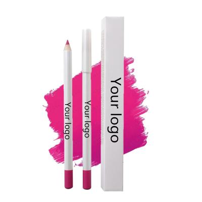 China Hot Sale Private Label Waterproof Lip Liner Pigment in-1 Matte Lipliner Pencil Matte Natural Waterproof Lip Gloss Lip Liner 3 High for sale