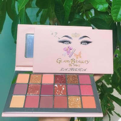 China Best Quality EYE Eyeshadow Palette Custom Private Label Vegan Eyeshadow Palettes for sale