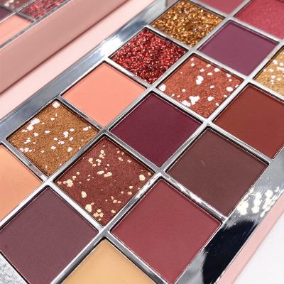 China EYE Eyeshadow Make Up Sets Cosmetics Kit Eye Shadow Eyebrow 18 Colors Makeup Eyeshadow Set for sale