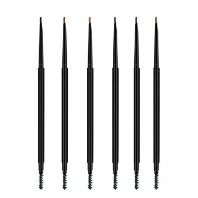 China Hot Selling Waterproof Vegan Brow Pencil Vegan Brow Thin Definition Waterproof Eyebrow Pencil for sale