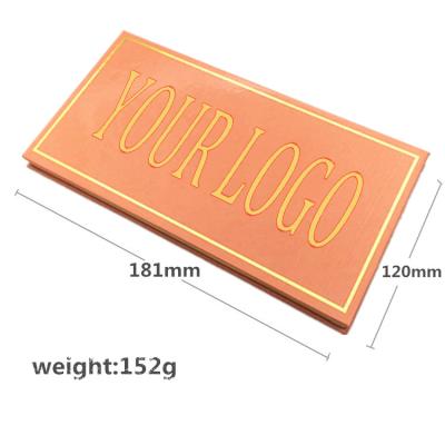 China Low MOQ Logo Vegan Powder Highlighter Makeup Blusher and Highlighter Bar Waterproof Custom Private Label Palette for sale