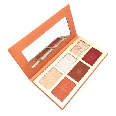 China Wholesale Waterproof Private Label Blusher Face Shimmer Highlighter Bar Baked Cheek To Blush Powder for sale