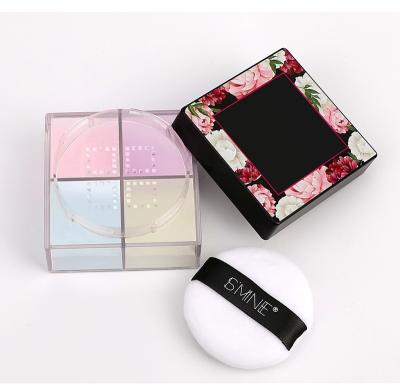 China Whitening Soft Translucent Loose Powder Makeup Setting Powder Logo Printing Storage for sale