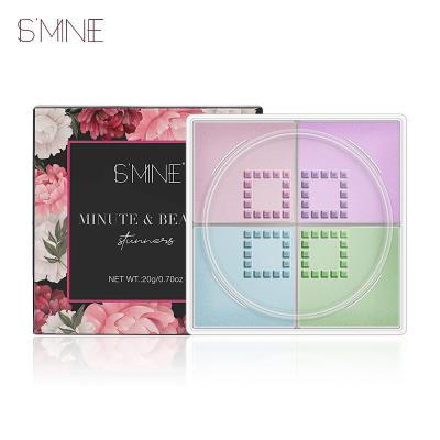 China Whitening Waterproof Loose Powder Loose Powder Makeup Setting Smooth Translucent Powder Logo Printing Storage for sale