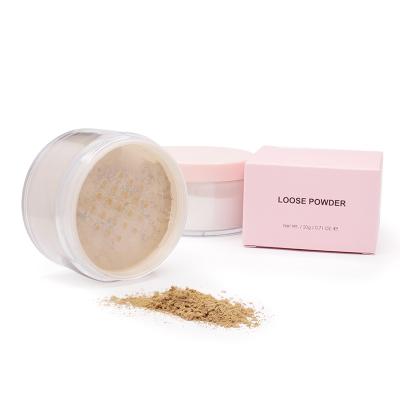 China Waterproof Own Brand Cosmetics Oil Check Private Label Setting Powder Wholesale or OEM Matte Makeup Face Loose Powder for sale