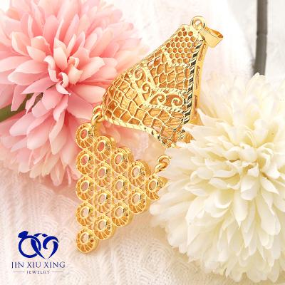 China Fashion JXX JDZ-S13 Customized Shape 24K Gold Stainless Steel Pendant for sale