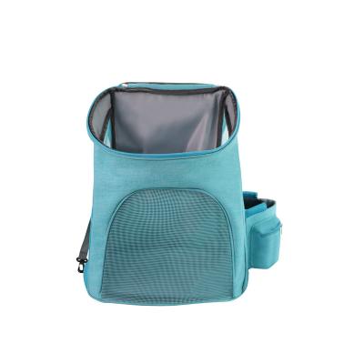 China Breathable Pet Bag, Mesh Breathable Cat Carrier Backpack for Cats Travel Outdoor Cat Transport Carrying Bag Pet Products for sale