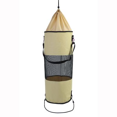 China Harbor City Creations Sustainable Garbage Bag Storage Bags For Boats - Portable Mesh Garbage Bag For Your Boat, Kayak Or Camper for sale