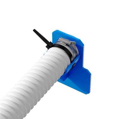 China Amazon Hot Selling Pool Hose Holders: 30Mm To 37Mm Plugs Blue Hoses Designed To Fit On Intex Pools (3D Cabin 2 X) SSQ-O16 for sale