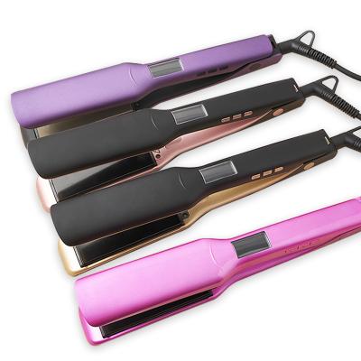 China High Quality Car Flat Iron 450 Degree Hair Straightener Electric Hair Straightener Maker for sale