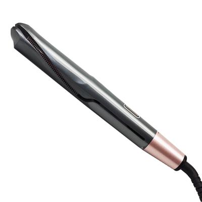 China Hot-selling car flat hair iron 2 in 1 for titanium hair straightener for sale