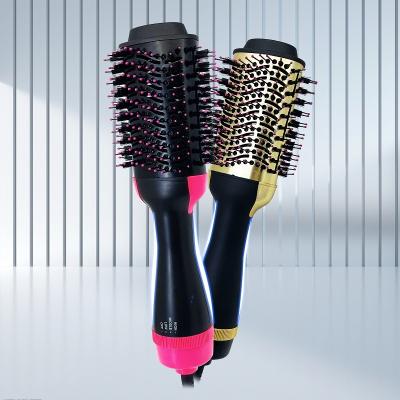 China Hot Blow Dryer Ionic Professional Hair Dryer Manufacturer Factory Price Hairdressing Airbrush Hair Dryer Brush New for sale