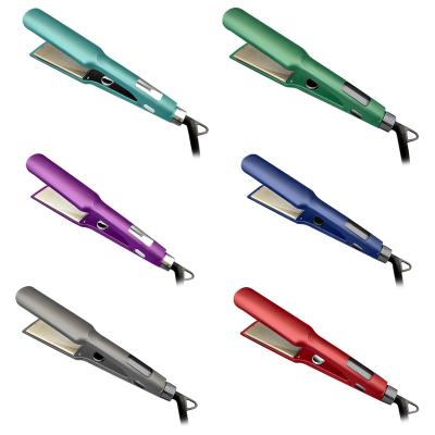 China Best Car Supplier Kipozi Keratin Hair Treatment Titanium Straightener High Temperature Resistance Anti-Scalding Design for sale