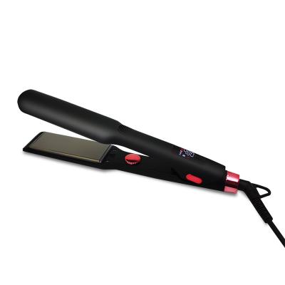 China Fast Heating LCD Hair Iron 480 Professional Car Good Quality Hair Straightener Hair Iron Hair Iron Digital Voltage Double Flats for sale