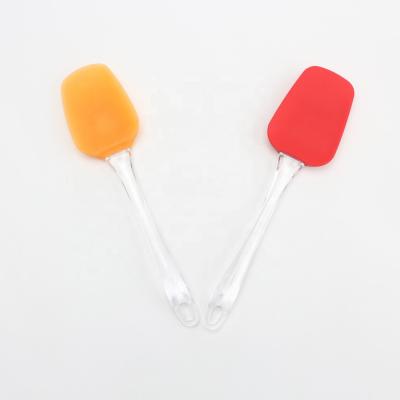 China Disposable Silicone Kitchen Spatula For Cooking, Baking&Mixing for sale