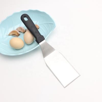 China Viable 5 Inch Stainless Steel Pizza Spatula Pancake Scraper for sale