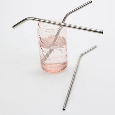 China 304 Stainless Steel Sustainable Reusable Drinking Straws for sale