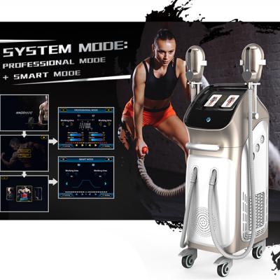 China Muscle Building EMS Muscle Machine Electromagnetic Hip Lift Up Muscle Stimulator Fat Reduction Equipment for sale