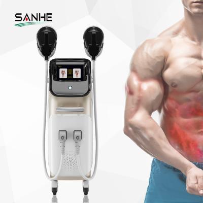 China Newest 4 Handle Weight Loss Machine Emslim Electromagnetic Slim Muscle Stimulator EMS Shaping Sculpting for sale