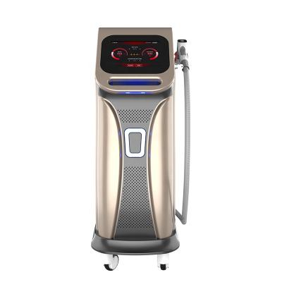 China Strong Hair Removal Power 1200W High Efficient Diode Laser Hair Removal Machine for sale