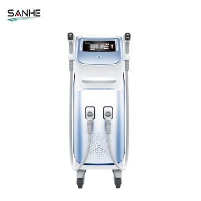 China 2000W-1200W Hair Removal Double Handles Diode Laser 755 808 Wavelength 1064nm 3 Hair Removal Machine Laser Beauty Machine 3 for sale