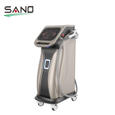 China Painless permanent hair removal large power 808nm diode laser hair removal machine for sale for sale