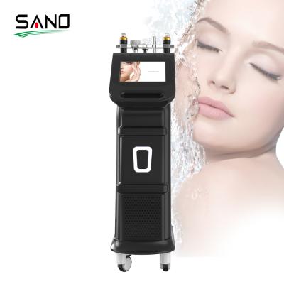 China Portable Wrinkle Remover RF Skin Tightening Fractional Microneeding Wrinkle Removal RF Machine Vacuum RF for sale