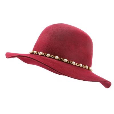 China 2021 New Image Classic Luxurious And Stylish Woman High Quality Winter Hats Stylish for sale